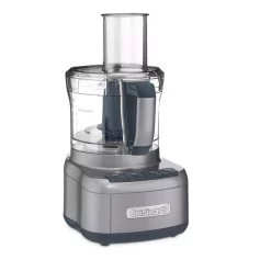 Food Processing Cuisinart Elemental 8-Cup Gunmetal Food Processor 8 Food Processing Cuisinart Elemental 8-Cup Gunmetal Food Processor -Dessert Makers Popular Store gunmetal cuisinart food processors fp 8gmp1 4f 1000