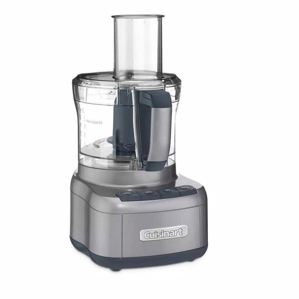 Food Processing Cuisinart Elemental 8-Cup Gunmetal Food Processor 5 Food Processing Cuisinart Elemental 8-Cup Gunmetal Food Processor - Image 3