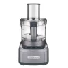 Food Processing Cuisinart Elemental 8-Cup Gunmetal Food Processor 2 Food Processing Cuisinart Elemental 8-Cup Gunmetal Food Processor -Dessert Makers Popular Store gunmetal cuisinart food processors fp 8gmp1 64 1000