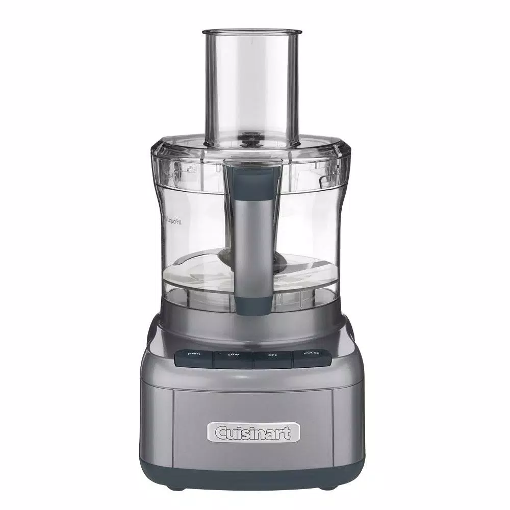 Food Processing Cuisinart Elemental 8-Cup Gunmetal Food Processor 3 Food Processing Cuisinart Elemental 8-Cup Gunmetal Food Processor