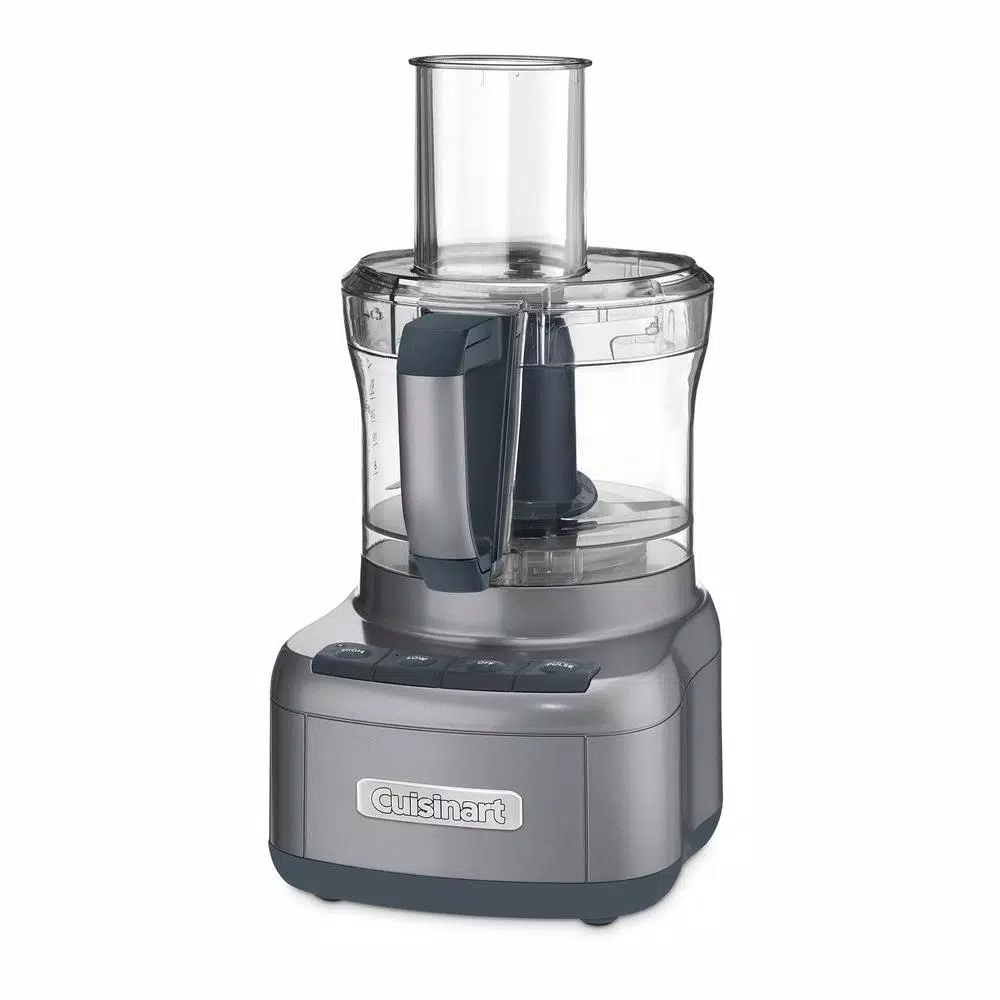 Food Processing Cuisinart Elemental 8-Cup Gunmetal Food Processor 4 Food Processing Cuisinart Elemental 8-Cup Gunmetal Food Processor - Image 2