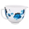 Mixers KitchenAid 5 Qt. Ink Watercolor Patterned Ceramic Bowl 1 Mixers KitchenAid 5 Qt. Ink Watercolor Patterned Ceramic Bowl -Dessert Makers Popular Store ink blue watercolor kitchenaid mixer attachments ksm2cb5piw 64 1000