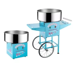 Dessert Makers Great Northern Blue Flufftastic Commercial Cotton Candy Machine With Cart 10 Dessert Makers Great Northern Blue Flufftastic Commercial Cotton Candy Machine With Cart -Dessert Makers Popular Store light blue great northern cotton candy machines 83hd dt5696 1f 1000