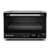 Toasters KitchenAid Matte Black Digital Countertop Oven 1 Toasters KitchenAid Matte Black Digital Countertop Oven -Dessert Makers Popular Store matte black kitchenaid toaster ovens kco211bm 64 1000