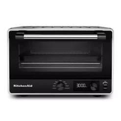 Toasters KitchenAid Matte Black Digital Countertop Oven