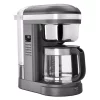 Coffee Makers KitchenAid 12-Cup Drip Grey Coffee Maker With Spiral Showerhead Matte Charcoal 2 Coffee Makers KitchenAid 12-Cup Drip Grey Coffee Maker With Spiral Showerhead Matte Charcoal -Dessert Makers Popular Store matte charcoal grey kitchenaid drip coffee makers kcm1209dg 64 1000