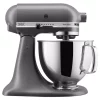 Mixers KitchenAid Artisan Series 5 Qt. 10-Speed Tilt-Head Stand Mixer -Matte Gray 2 Mixers KitchenAid Artisan Series 5 Qt. 10-Speed Tilt-Head Stand Mixer -Matte Gray -Dessert Makers Popular Store matte gray kitchenaid stand mixers ksm150psfg 64 1000