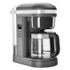 Coffee Makers KitchenAid 12-Cup Matte Grey Drip Coffee Maker With Spiral Showerhead 2 Coffee Makers KitchenAid 12-Cup Matte Grey Drip Coffee Maker With Spiral Showerhead -Dessert Makers Popular Store matte grey kitchenaid drip coffee makers kcm1208dg 64 1000
