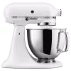 Mixers KitchenAid Artisan Series 5 Qt. 10-Speed Tilt-Head Stand Mixer -Matte White 1 Mixers KitchenAid Artisan Series 5 Qt. 10-Speed Tilt-Head Stand Mixer -Matte White -Dessert Makers Popular Store matte white kitchenaid stand mixers ksm150psfw 64 1000