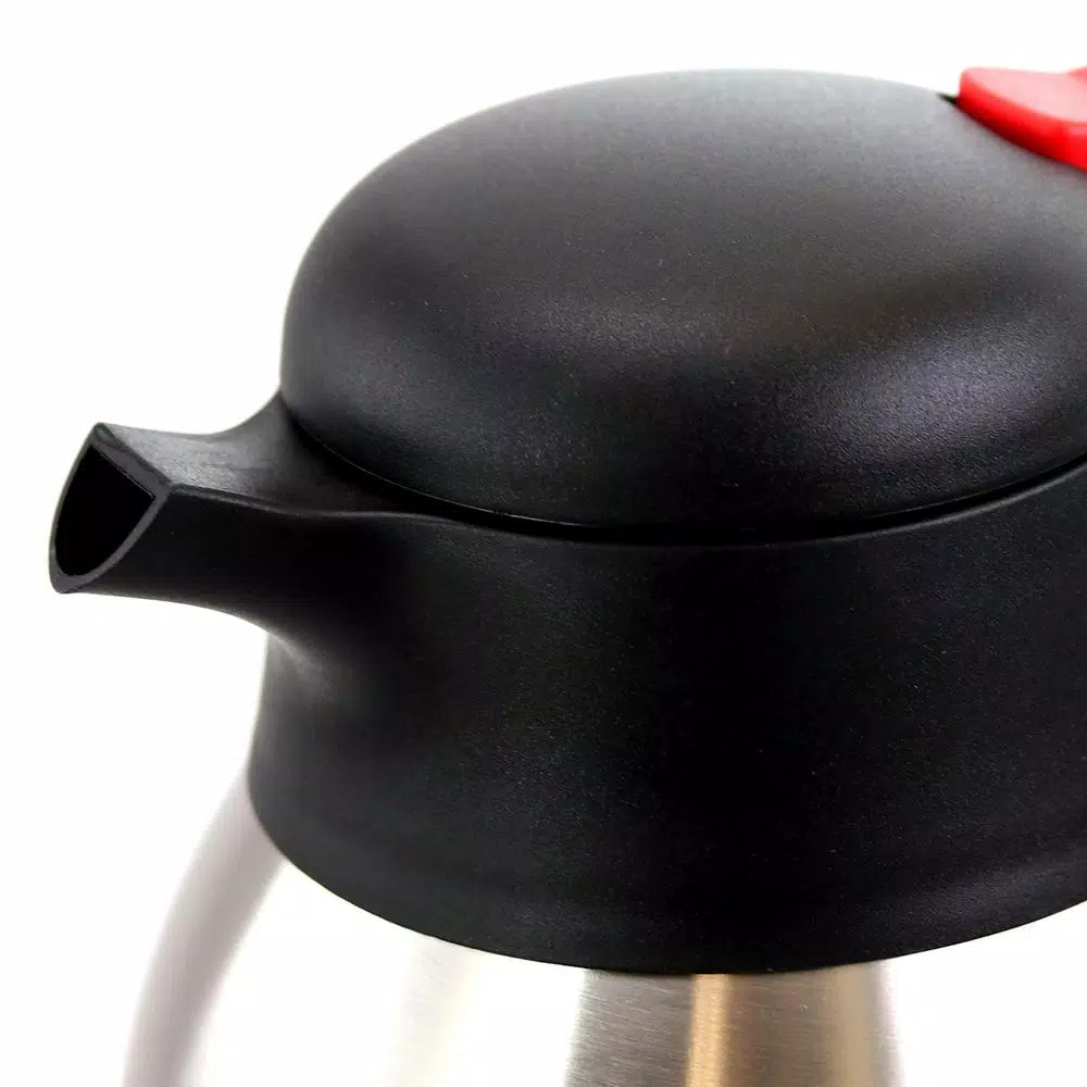 Coffee Makers MegaChef 64 Fl. Oz. Stainless Steel Thermal Beverage Carafe With Insulation 3 Coffee Makers MegaChef 64 Fl. Oz. Stainless Steel Thermal Beverage Carafe With Insulation - Image 2