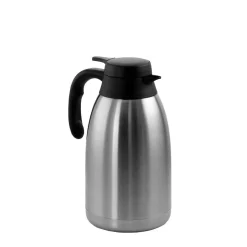 Coffee Makers MegaChef 67.6 Fl. Oz. Stainless Steel Thermal Carafe With Black LID