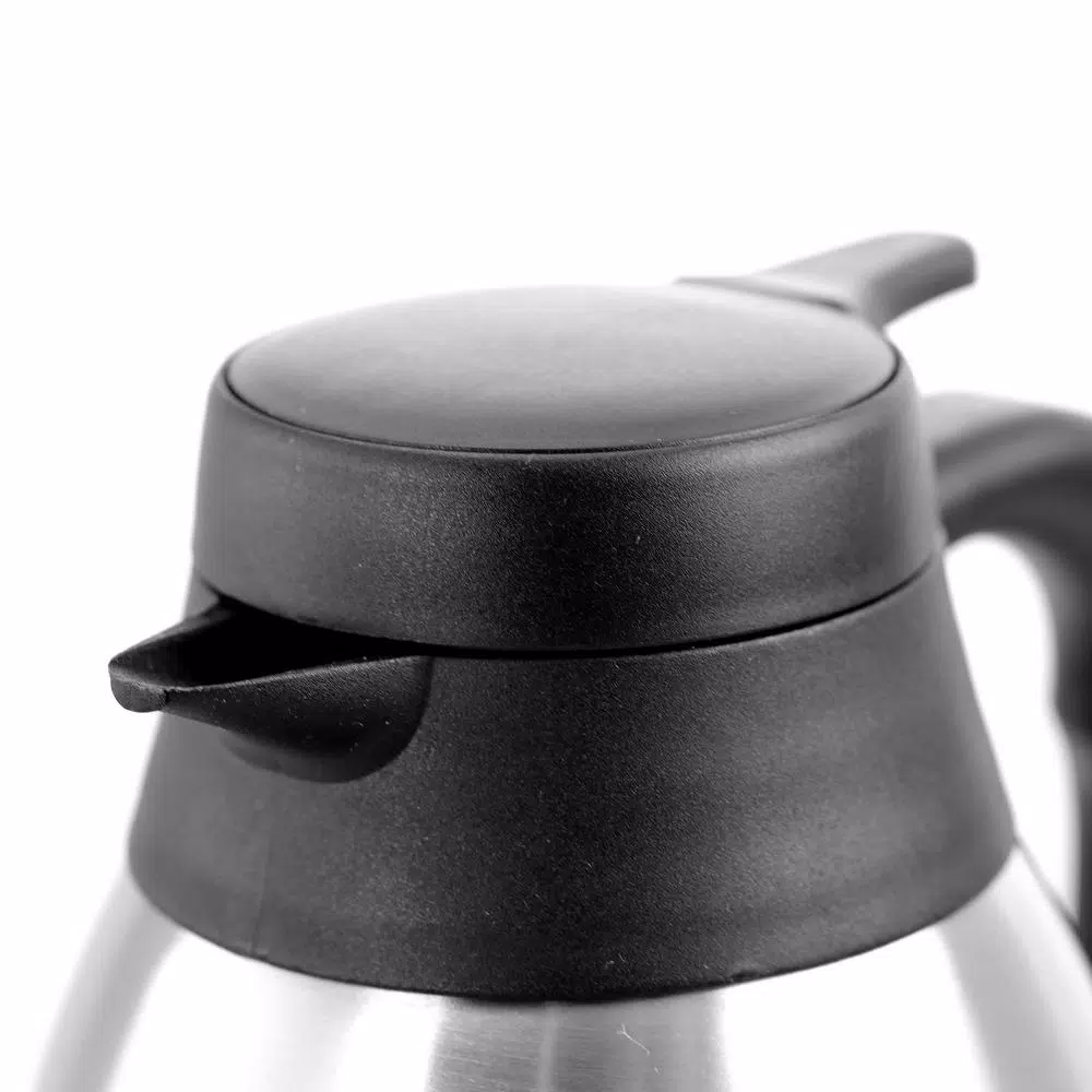 Coffee Makers MegaChef 67.6 Fl. Oz. Stainless Steel Thermal Carafe With Black LID 4 Coffee Makers MegaChef 67.6 Fl. Oz. Stainless Steel Thermal Carafe With Black LID - Image 2