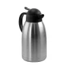 Coffee Makers MegaChef 67.6 Fl. Oz. Stainless Steel Thermal Carafe With Black LID 2 Coffee Makers MegaChef 67.6 Fl. Oz. Stainless Steel Thermal Carafe With Black LID -Dessert Makers Popular Store megachef coffee carafes 985112000m 64 1000