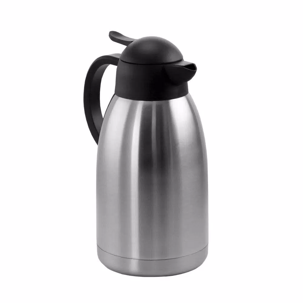 Coffee Makers MegaChef 67.6 Fl. Oz. Stainless Steel Thermal Carafe With Black LID 3 Coffee Makers MegaChef 67.6 Fl. Oz. Stainless Steel Thermal Carafe With Black LID