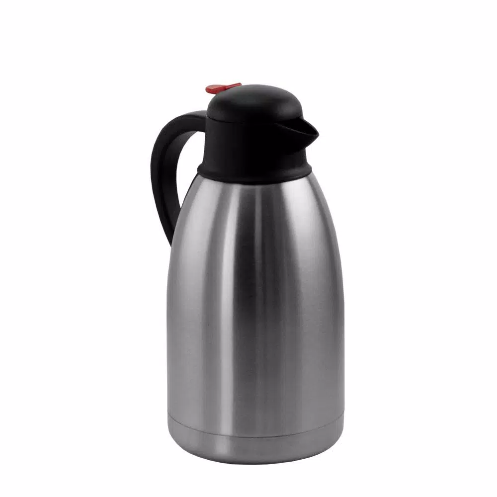 Coffee Makers MegaChef 67.6 Fl. Oz. Stainless Steel Thermal Carafe With Black LID 3 Coffee Makers MegaChef 67.6 Fl. Oz. Stainless Steel Thermal Carafe With Black LID