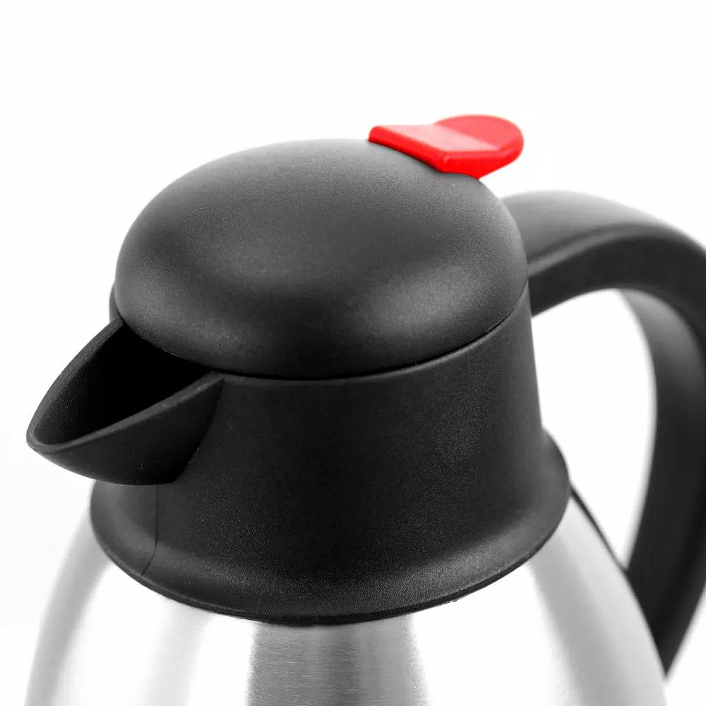 Coffee Makers MegaChef 67.6 Fl. Oz. Stainless Steel Thermal Carafe With Black LID 5 Coffee Makers MegaChef 67.6 Fl. Oz. Stainless Steel Thermal Carafe With Black LID - Image 3