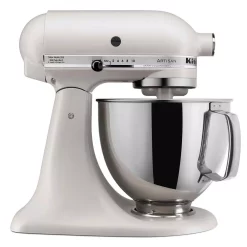 Mixers KitchenAid Artisan Series 5 Qt. 10-Speed Tilt-Back Stand Mixer – Matte Milkshake