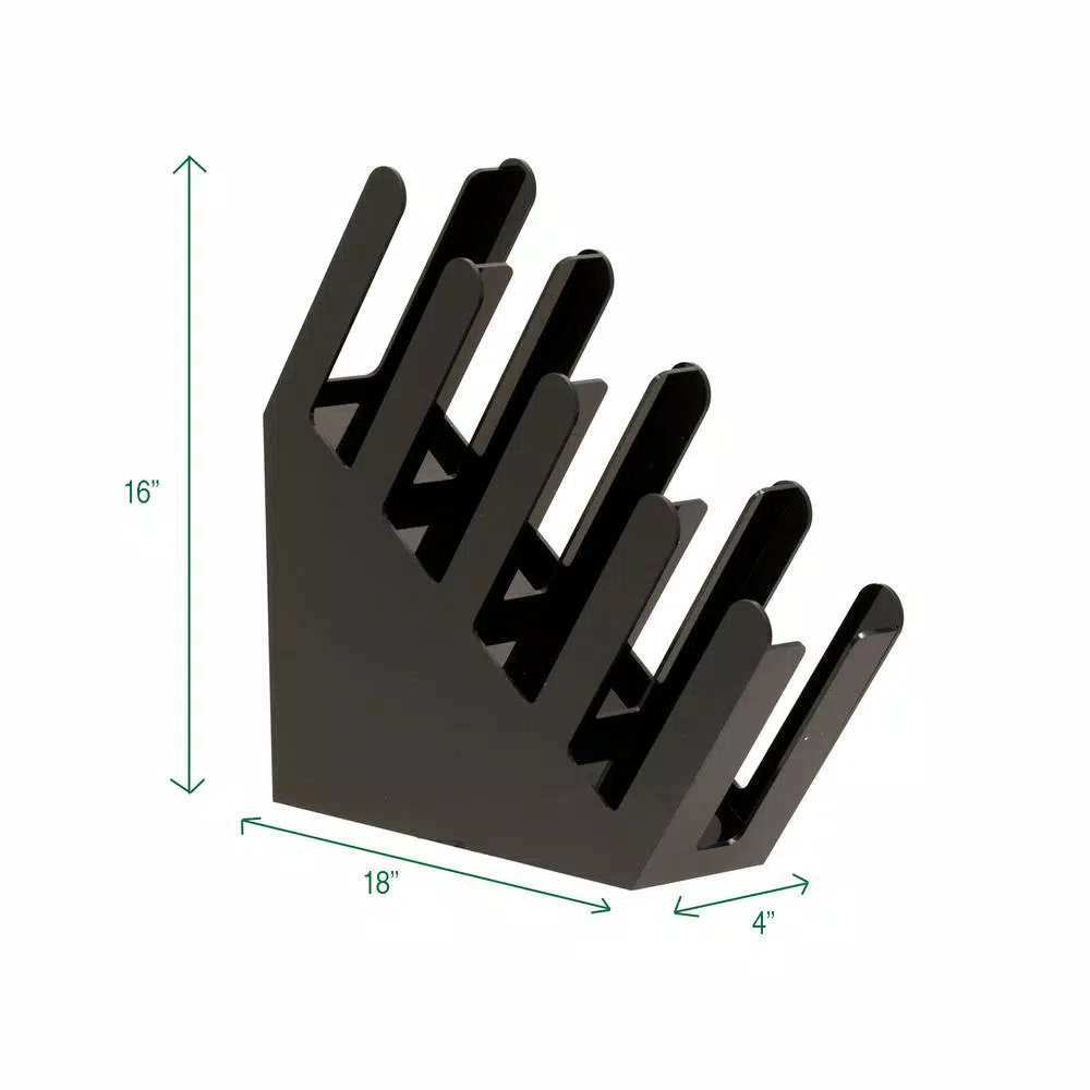 Coffee Makers Mind Reader Fancy 80-Cup 4-Compartment Black Acrylic Condiment Organizer 7 Coffee Makers Mind Reader Fancy 80-Cup 4-Compartment Black Acrylic Condiment Organizer - Image 5