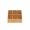 Coffee Makers Mind Reader 9-Compartment Square Bamboo Condiment Organizer 2 Coffee Makers Mind Reader 9-Compartment Square Bamboo Condiment Organizer -Dessert Makers Popular Store mind reader coffee accessories comp9bmb brn 64 1000