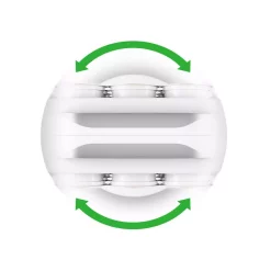 Coffee Makers Mind Reader 30-Capacity White K-Cup Storage And Coffee Pod Carousel 10 Coffee Makers Mind Reader 30-Capacity White K-Cup Storage And Coffee Pod Carousel -Dessert Makers Popular Store mind reader coffee accessories crs02 wht c3 1000