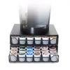 Coffee Makers Mind Reader Mind Reader ‘ Jumbo ‘ 72 Capacity Metal Mesh Stacked Double Coffee Pod Drawer, Black 2 Coffee Makers Mind Reader Mind Reader ‘ Jumbo ‘ 72 Capacity Metal Mesh Stacked Double Coffee Pod Drawer, Black -Dessert Makers Popular Store mind reader coffee accessories dbtrymesh blk 64 1000