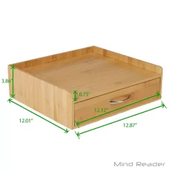 Coffee Makers Mind Reader 32-Capacity Bamboo Brown K-Cup Storage Drawer With Lip Panel 15 Coffee Makers Mind Reader 32-Capacity Bamboo Brown K-Cup Storage Drawer With Lip Panel -Dessert Makers Popular Store mind reader coffee accessories kpanelbm brn 76 1000