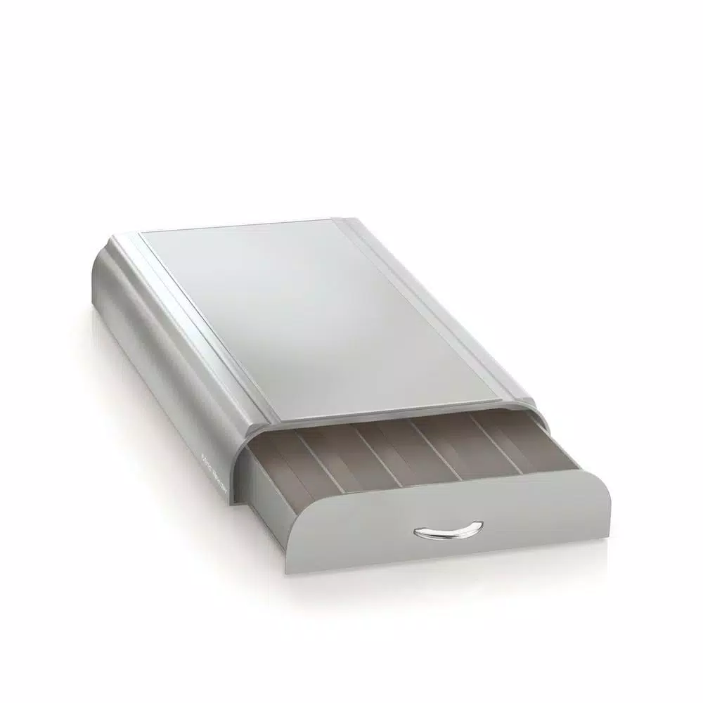 Coffee Makers Mind Reader Anchor 50-Capacity Silver Nespresso Coffee Capsule Drawer 7 Coffee Makers Mind Reader Anchor 50-Capacity Silver Nespresso Coffee Capsule Drawer - Image 5