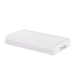 Coffee Makers Mind Reader Anchor 50-Capacity White Nespresso Coffee Capsule Drawer 11 Coffee Makers Mind Reader Anchor 50-Capacity White Nespresso Coffee Capsule Drawer -Dessert Makers Popular Store mind reader coffee accessories nest3pc wht 44 1000