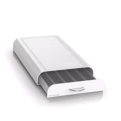 Coffee Makers Mind Reader Anchor 50-Capacity White Nespresso Coffee Capsule Drawer 10 Coffee Makers Mind Reader Anchor 50-Capacity White Nespresso Coffee Capsule Drawer -Dessert Makers Popular Store mind reader coffee accessories nest3pc wht 4f 1000