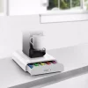 Coffee Makers Mind Reader Anchor 50-Capacity White Nespresso Coffee Capsule Drawer 2 Coffee Makers Mind Reader Anchor 50-Capacity White Nespresso Coffee Capsule Drawer -Dessert Makers Popular Store mind reader coffee accessories nest3pc wht 64 1000
