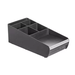 Coffee Makers Mind Reader Vesta Coffee 18-Capacity Condiment Organizer With K-Cup Storage Drawer 12 Coffee Makers Mind Reader Vesta Coffee 18-Capacity Condiment Organizer With K-Cup Storage Drawer -Dessert Makers Popular Store mind reader coffee accessories org01 blk 44 1000