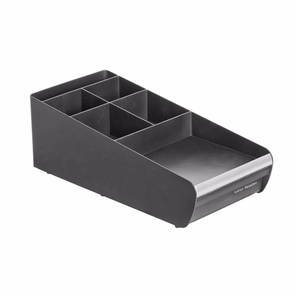 Coffee Makers Mind Reader Vesta Coffee 18-Capacity Condiment Organizer With K-Cup Storage Drawer 7 Coffee Makers Mind Reader Vesta Coffee 18-Capacity Condiment Organizer With K-Cup Storage Drawer - Image 5