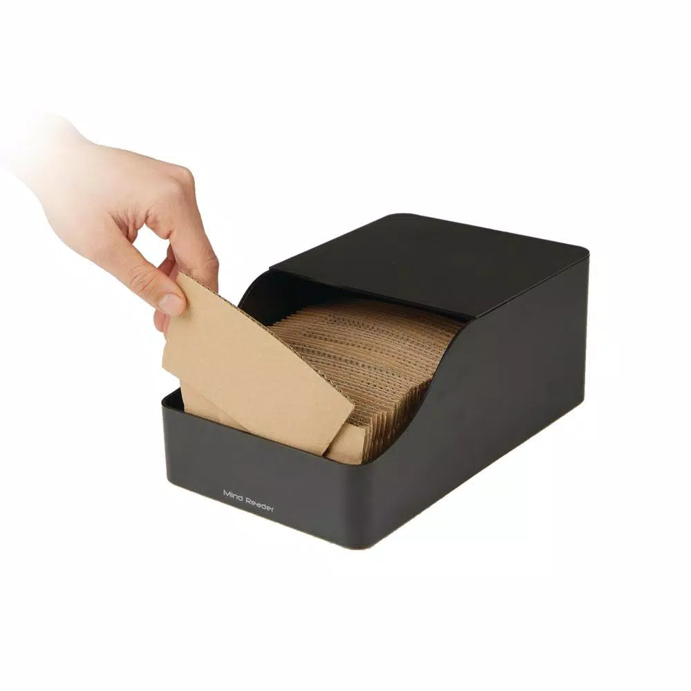 Coffee Makers Mind Reader Black Coffee Sleeve Storage Dispenser 4 Coffee Makers Mind Reader Black Coffee Sleeve Storage Dispenser - Image 2