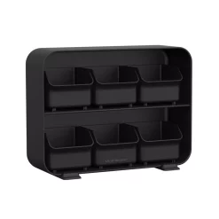 Coffee Makers Mind Reader Clutch 6-Drawer 90-Bag Black Tea Bag Holder 12 Coffee Makers Mind Reader Clutch 6-Drawer 90-Bag Black Tea Bag Holder -Dessert Makers Popular Store mind reader coffee accessories stborg blk 44 1000