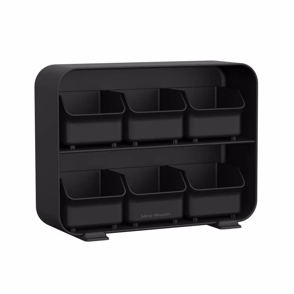 Coffee Makers Mind Reader Clutch 6-Drawer 90-Bag Black Tea Bag Holder 7 Coffee Makers Mind Reader Clutch 6-Drawer 90-Bag Black Tea Bag Holder - Image 5