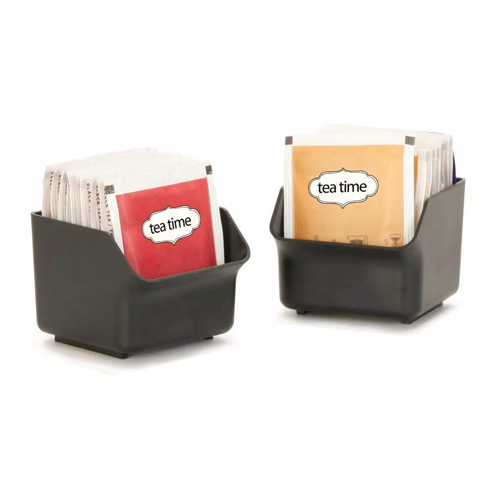Coffee Makers Mind Reader Clutch 6-Drawer 90-Bag Black Tea Bag Holder 4 Coffee Makers Mind Reader Clutch 6-Drawer 90-Bag Black Tea Bag Holder - Image 2