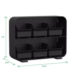 Coffee Makers Mind Reader Clutch 6-Drawer 90-Bag Black Tea Bag Holder 13 Coffee Makers Mind Reader Clutch 6-Drawer 90-Bag Black Tea Bag Holder -Dessert Makers Popular Store mind reader coffee accessories stborg blk fa 1000