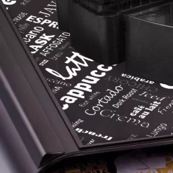 Coffee Makers Mind Reader Anchor 36-Capacity Black Coffee Pod Storage Drawer 11 Coffee Makers Mind Reader Anchor 36-Capacity Black Coffee Pod Storage Drawer -Dessert Makers Popular Store mind reader coffee accessories tray6 blkp 4f 1000