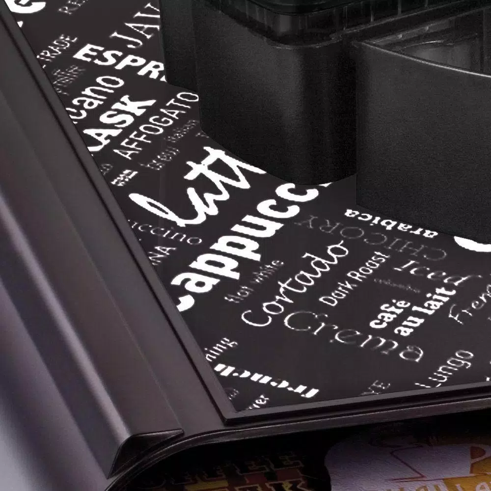 Coffee Makers Mind Reader Anchor 36-Capacity Black Coffee Pod Storage Drawer 5 Coffee Makers Mind Reader Anchor 36-Capacity Black Coffee Pod Storage Drawer - Image 3