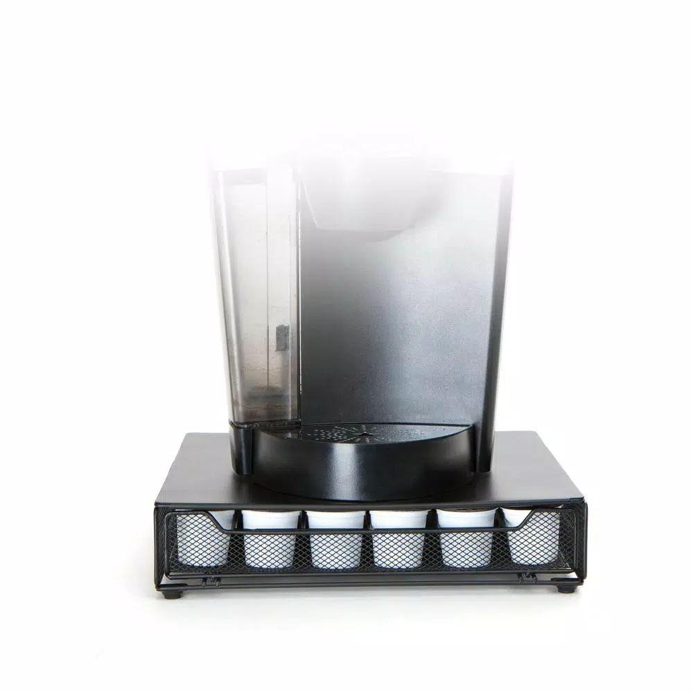 Coffee Makers Mind Reader Bam 36-Capacity Metal Mesh Coffee Pod Drawer In Black 5 Coffee Makers Mind Reader Bam 36-Capacity Metal Mesh Coffee Pod Drawer In Black - Image 3