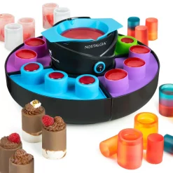 Dessert Makers Nostalgia 40 W Multi-Colored Edible Shot And Cup Maker 15 Dessert Makers Nostalgia 40 W Multi-Colored Edible Shot And Cup Maker -Dessert Makers Popular Store multicolored nostalgia specialty dessert makers sm12 31 1000