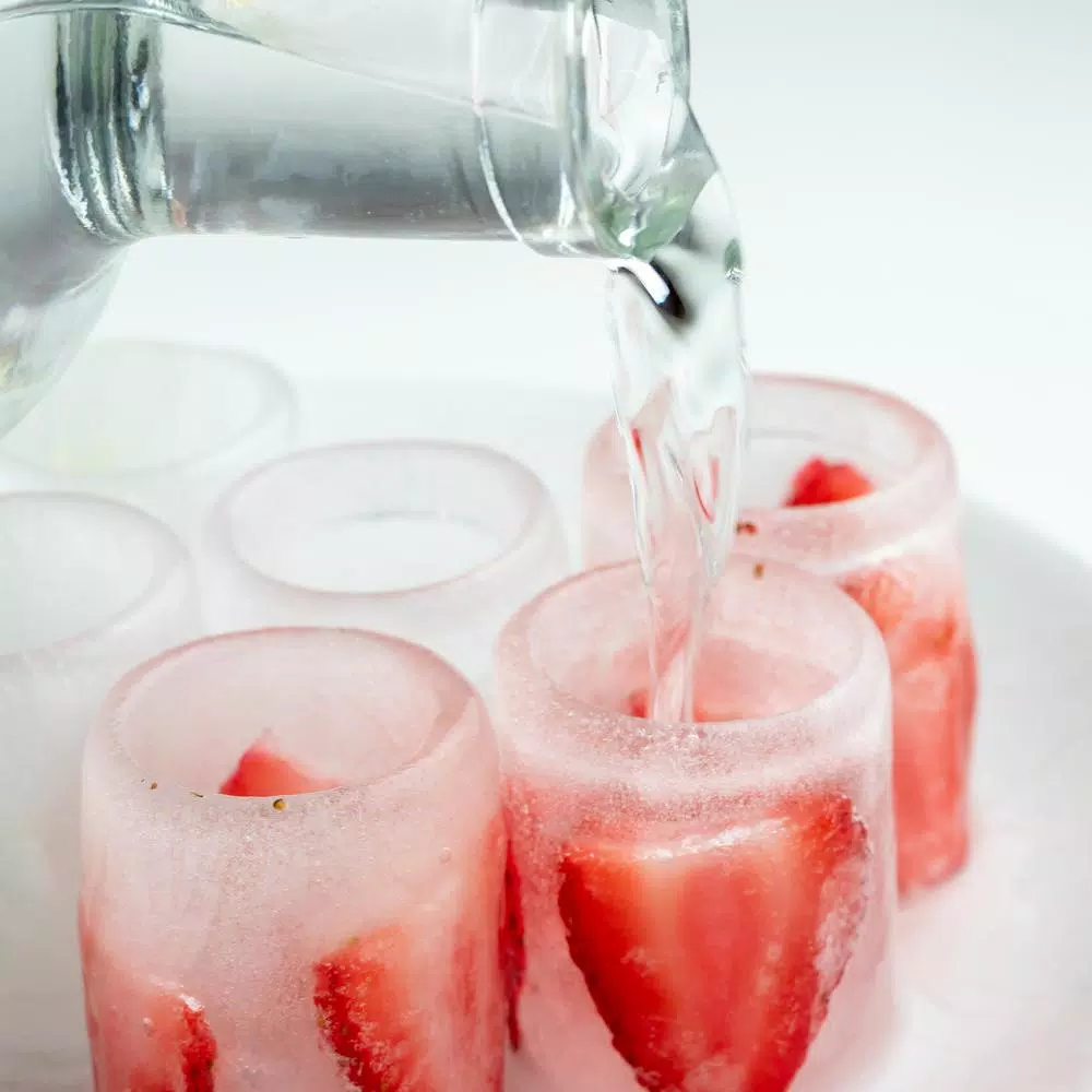 Dessert Makers Nostalgia 40 W Multi-Colored Edible Shot And Cup Maker 5 Dessert Makers Nostalgia 40 W Multi-Colored Edible Shot And Cup Maker - Image 3