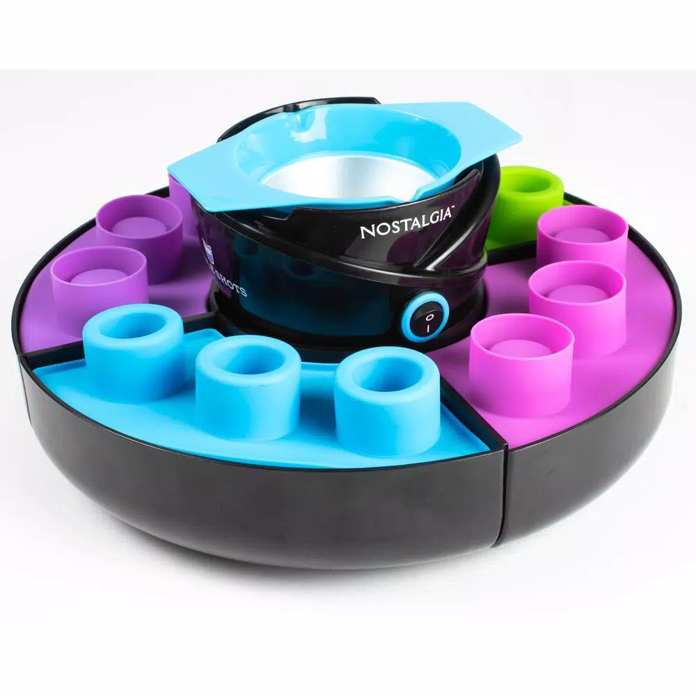 Dessert Makers Nostalgia 40 W Multi-Colored Edible Shot And Cup Maker 3 Dessert Makers Nostalgia 40 W Multi-Colored Edible Shot And Cup Maker