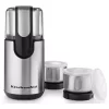 Coffee Makers KitchenAid One-Touch 4 Oz. Onyx Black Blade Coffee Grinder With Shaker Lid And Storage Lid -Dessert Makers Popular Store onyx black kitchenaid coffee grinders bcg211ob 64 1000