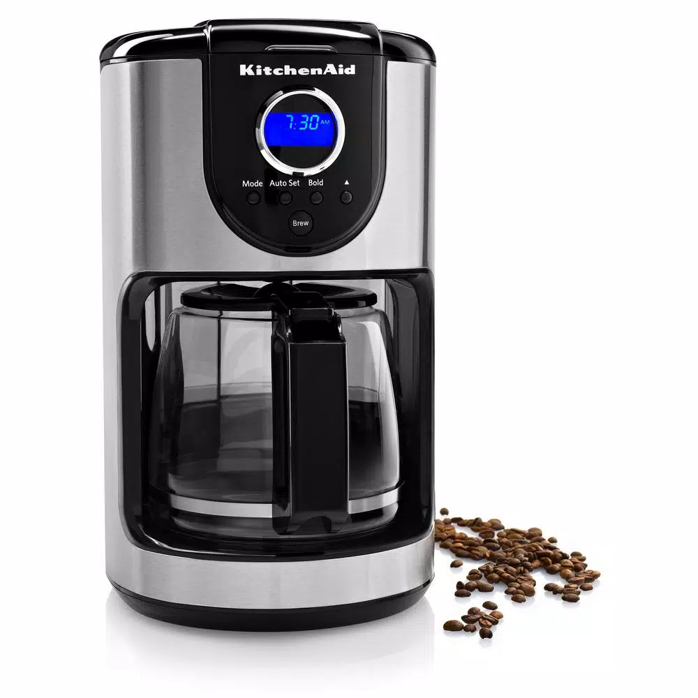 Coffee Makers KitchenAid 12-Cup Onyx Black Drip Coffee Maker With Glass Carafe 5 Coffee Makers KitchenAid 12-Cup Onyx Black Drip Coffee Maker With Glass Carafe - Image 3