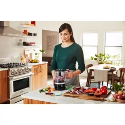 Food Processing KitchenAid Cordless 5-Cup Onyx Black Food Chopper 10 Food Processing KitchenAid Cordless 5-Cup Onyx Black Food Chopper -Dessert Makers Popular Store onyx black kitchenaid food processors kfcb519ob 1f 1000