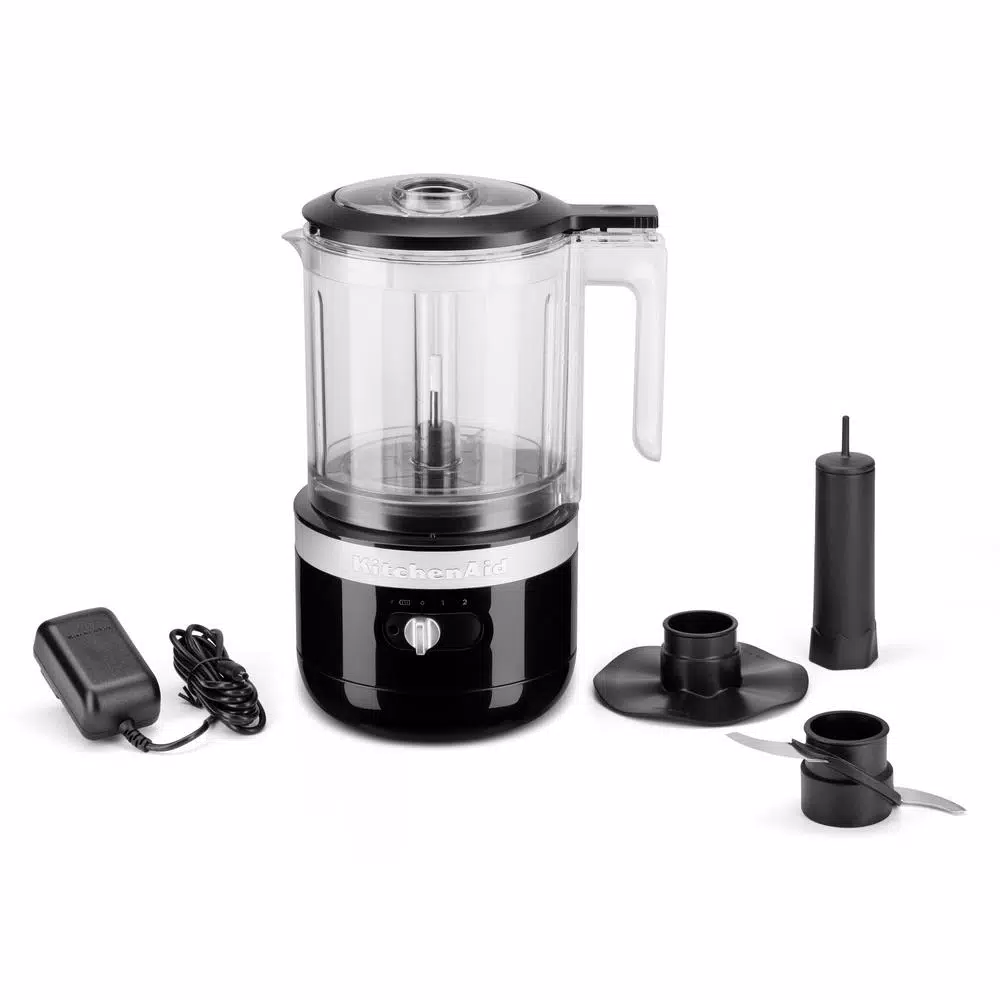 Food Processing KitchenAid Cordless 5-Cup Onyx Black Food Chopper 5 Food Processing KitchenAid Cordless 5-Cup Onyx Black Food Chopper - Image 3
