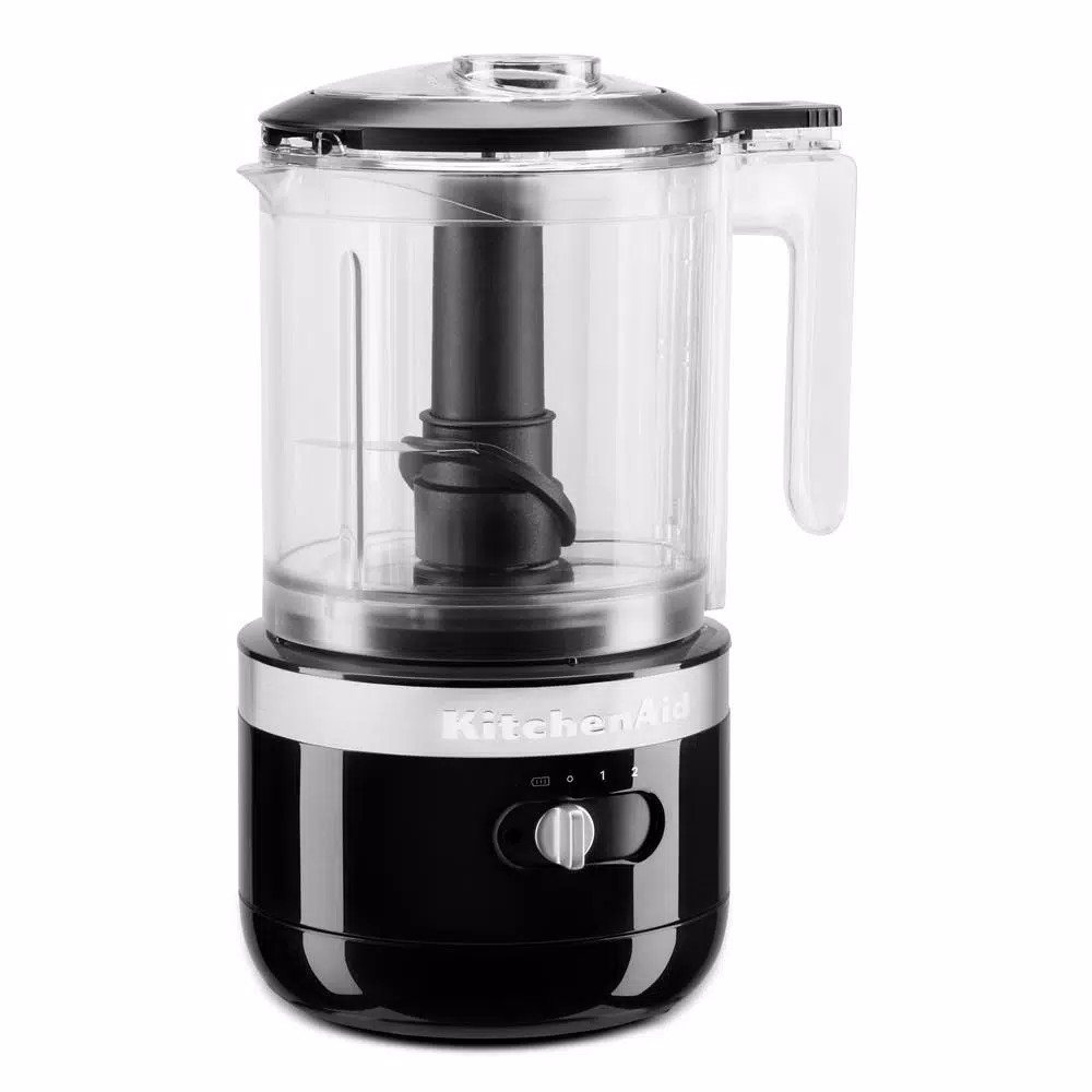 Food Processing KitchenAid Cordless 5-Cup Onyx Black Food Chopper 3 Food Processing KitchenAid Cordless 5-Cup Onyx Black Food Chopper