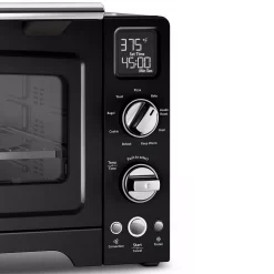 Toasters KitchenAid 2000 W 4-Slice Onyx Black Convection Toaster Oven With Non-Stick Pan, Broiling Rack And Cooling Rack -Dessert Makers Popular Store onyx black kitchenaid toaster ovens kco275ob 1f 1000