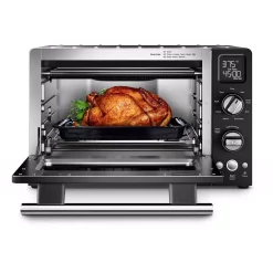 Toasters KitchenAid 2000 W 4-Slice Onyx Black Convection Toaster Oven With Non-Stick Pan, Broiling Rack And Cooling Rack -Dessert Makers Popular Store onyx black kitchenaid toaster ovens kco275ob 4f 1000